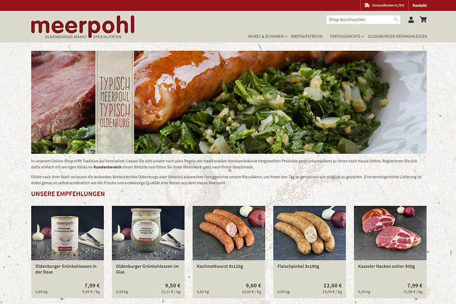 APRO.SHOP Online-Shop Meerpohl