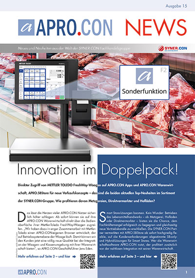 APRO.CON News Metzgerhandwerk September 2024