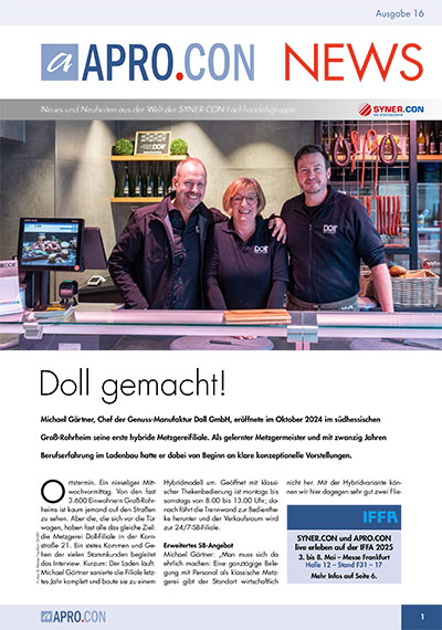 APRO.CON News April 2025